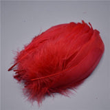 100pcs Goose Nagoire Feathers Plumes | 5-7inch/13-18cm | Crafting | Many Colours - Woodland Gatherer
