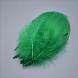 100pcs Goose Nagoire Feathers Plumes | 5-7inch/13-18cm | Crafting | Many Colours - Woodland Gatherer