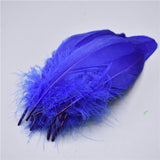 100pcs Goose Nagoire Feathers Plumes | 5-7inch/13-18cm | Crafting | Many Colours - Woodland Gatherer