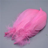 100pcs Goose Nagoire Feathers Plumes | 5-7inch/13-18cm | Crafting | Many Colours - Woodland Gatherer
