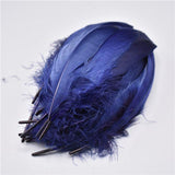 100pcs Goose Nagoire Feathers Plumes | 5-7inch/13-18cm | Crafting | Many Colours - Woodland Gatherer