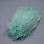 100pcs Goose Nagoire Feathers Plumes | 5-7inch/13-18cm | Crafting | Many Colours - Woodland Gatherer