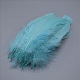 100pcs Goose Nagoire Feathers Plumes | 5-7inch/13-18cm | Crafting | Many Colours - Woodland Gatherer