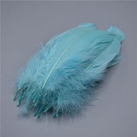 100pcs Goose Nagoire Feathers Plumes | 5-7inch/13-18cm | Crafting | Many Colours - Woodland Gatherer