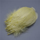 100pcs Goose Nagoire Feathers Plumes | 5-7inch/13-18cm | Crafting | Many Colours - Woodland Gatherer