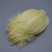 100pcs Goose Nagoire Feathers Plumes | 5-7inch/13-18cm | Crafting | Many Colours - Woodland Gatherer