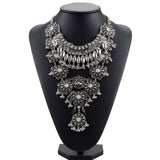 Gypsy Vintage Maxi Statement Necklace