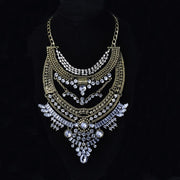 Gypsy Vintage Maxi Statement Necklace