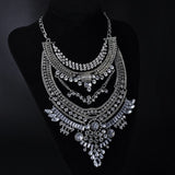 Gypsy Vintage Maxi Statement Necklace