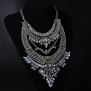 Gypsy Vintage Maxi Statement Necklace