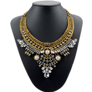 Gypsy Vintage Maxi Statement Necklace