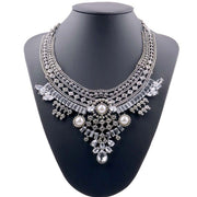 Gypsy Vintage Maxi Statement Necklace