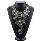 Gypsy Vintage Maxi Statement Necklace