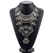 Gypsy Vintage Maxi Statement Necklace