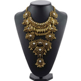 Gypsy Vintage Maxi Statement Necklace