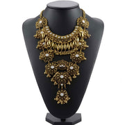 Gypsy Vintage Maxi Statement Necklace