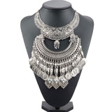 Gypsy Vintage Maxi Statement Necklace