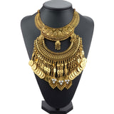 Gypsy Vintage Maxi Statement Necklace