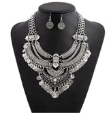 Gypsy Vintage Maxi Statement Necklace