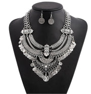 Gypsy Vintage Maxi Statement Necklace