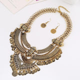 Gypsy Vintage Maxi Statement Necklace