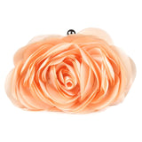 Rose Evening Bag Clutch Purse