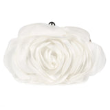 Rose Evening Bag Clutch Purse