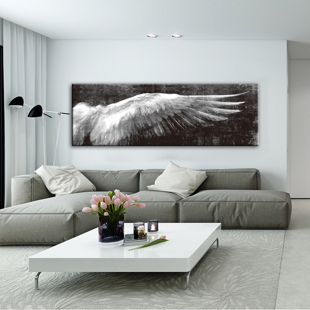 Angel Wings Canvas Print