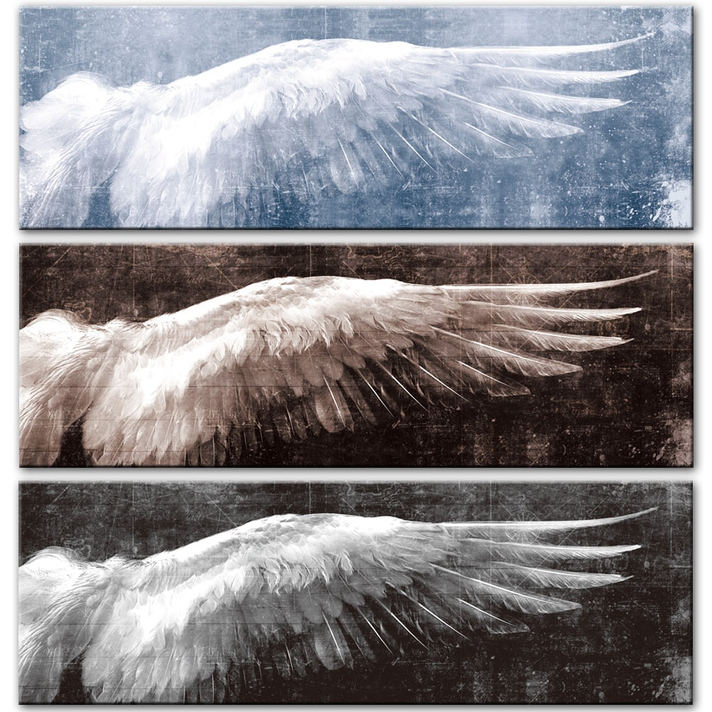 Angel Wings Canvas Print