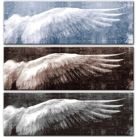 Angel Wings Canvas Print