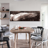 Angel Wings Canvas Print