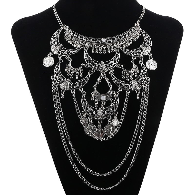 Gypsy Queen Statement Necklace