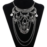 Gypsy Queen Statement Necklace