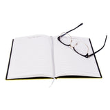 Handmade Embossed Faux Leather Owl Journal