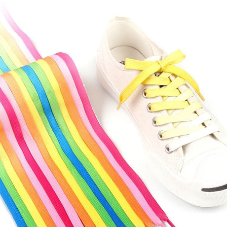 Shoelaces Colourful Fun Fashion | Woodland Gatherer | Australian Online Store | Gifts & Treasures | Special Occasions & Everyday Fun | Boho Life | Whimsical Treats | Jewellery | Fashion | Crafting DYI | Stationery | Boho Festival Fashion 