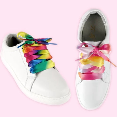 Ombre Silk Shoelaces
