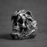 Skull Ring Stainless Steel Ring