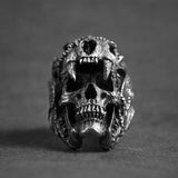 Skull Ring Stainless Steel Ring