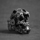 Skull Ring Stainless Steel Ring