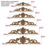 Carved Wood Embellishment Toppers