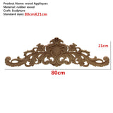 Carved Wood Embellishment Toppers