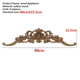 Carved Wood Embellishment Toppers