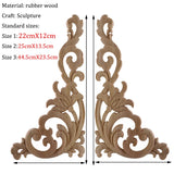 Wooden Carved Corner Furniture Embellishments