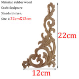 Wooden Carved Corner Furniture Embellishments