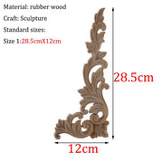 Wooden Carved Corner Furniture Embellishments