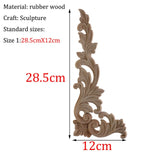 Wooden Carved Corner Furniture Embellishments