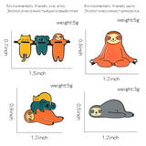 Sloth Life  Enamel Pins