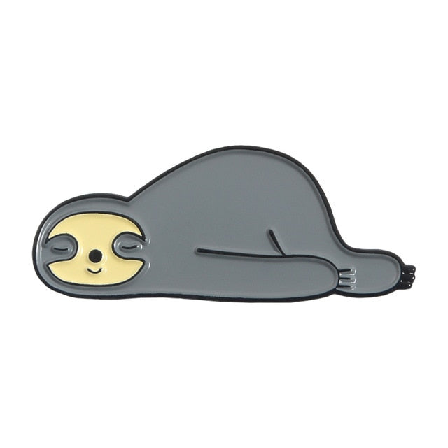 Sloth Life  Enamel Pins