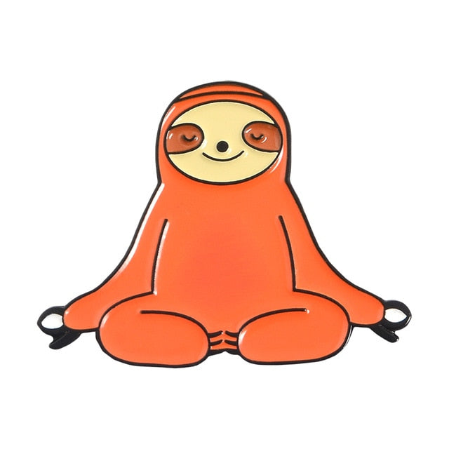 Sloth Life  Enamel Pins