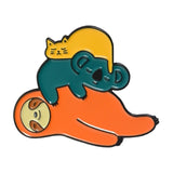 Sloth Life  Enamel Pins